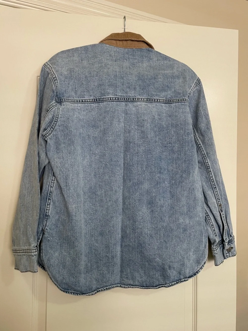Universal Thread Oversized Jean Jacket Corduroy XS